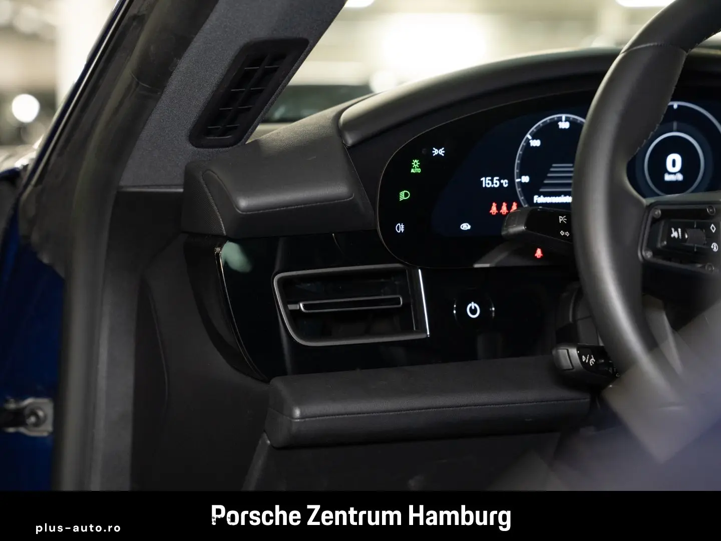 PORSCHE Taycan Head-Up InnoDrive Chrono Paket 21-Zoll