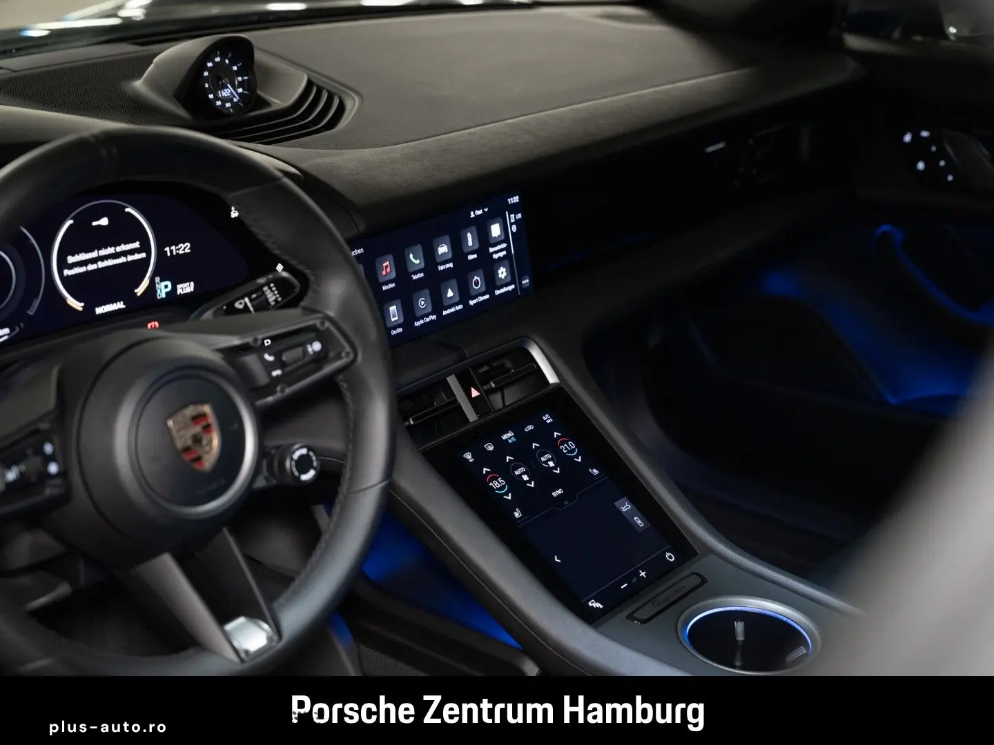 PORSCHE Taycan Head-Up InnoDrive Chrono Paket 21-Zoll