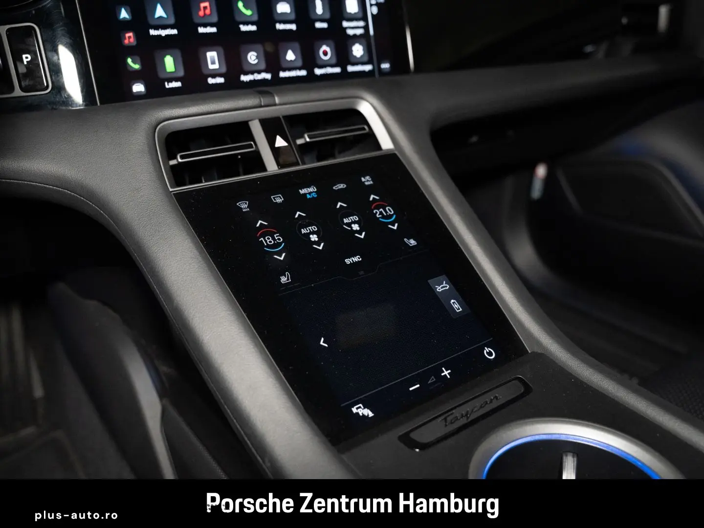 PORSCHE Taycan Head-Up InnoDrive Chrono Paket 21-Zoll