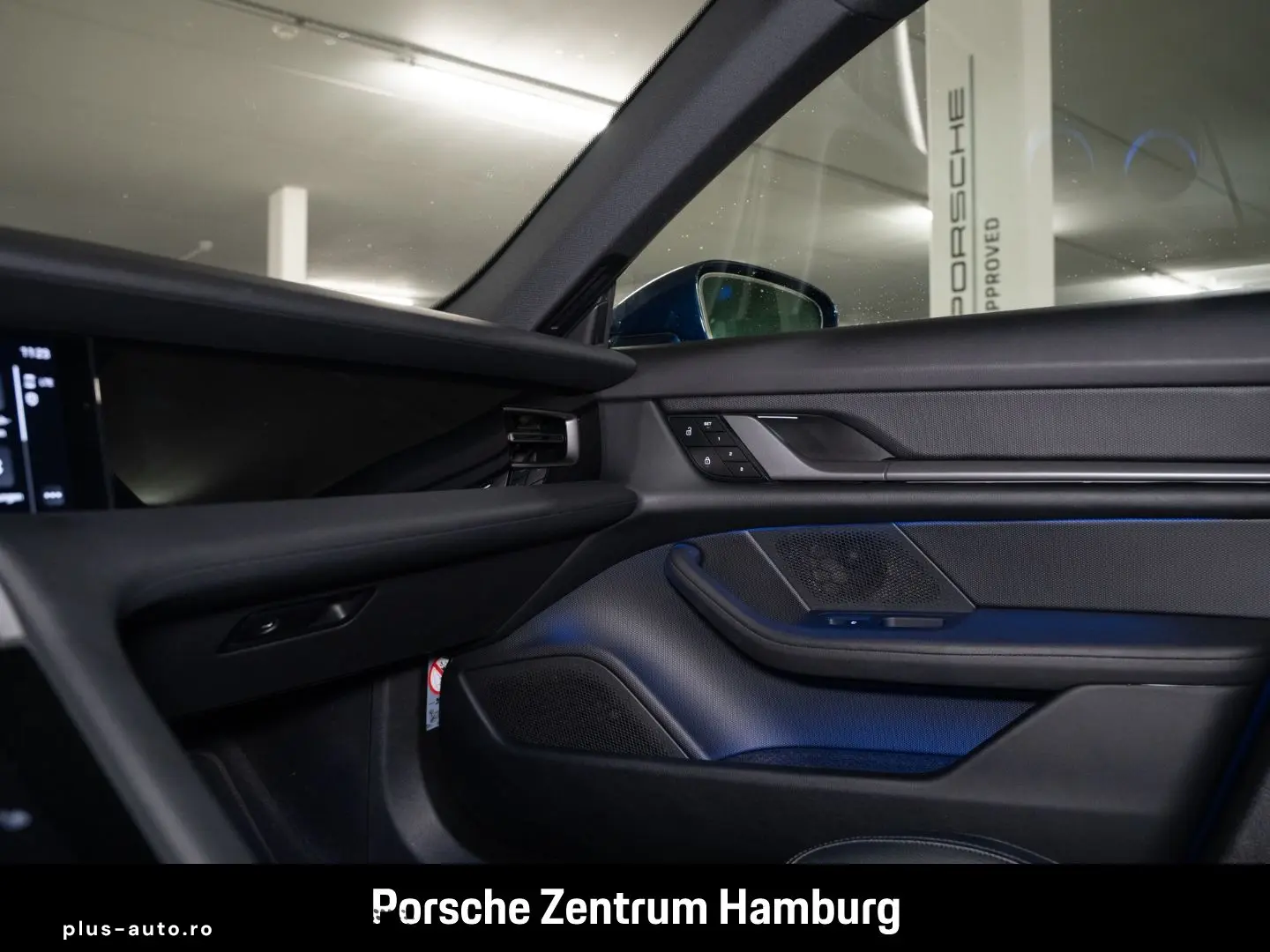 PORSCHE Taycan Head-Up InnoDrive Chrono Paket 21-Zoll