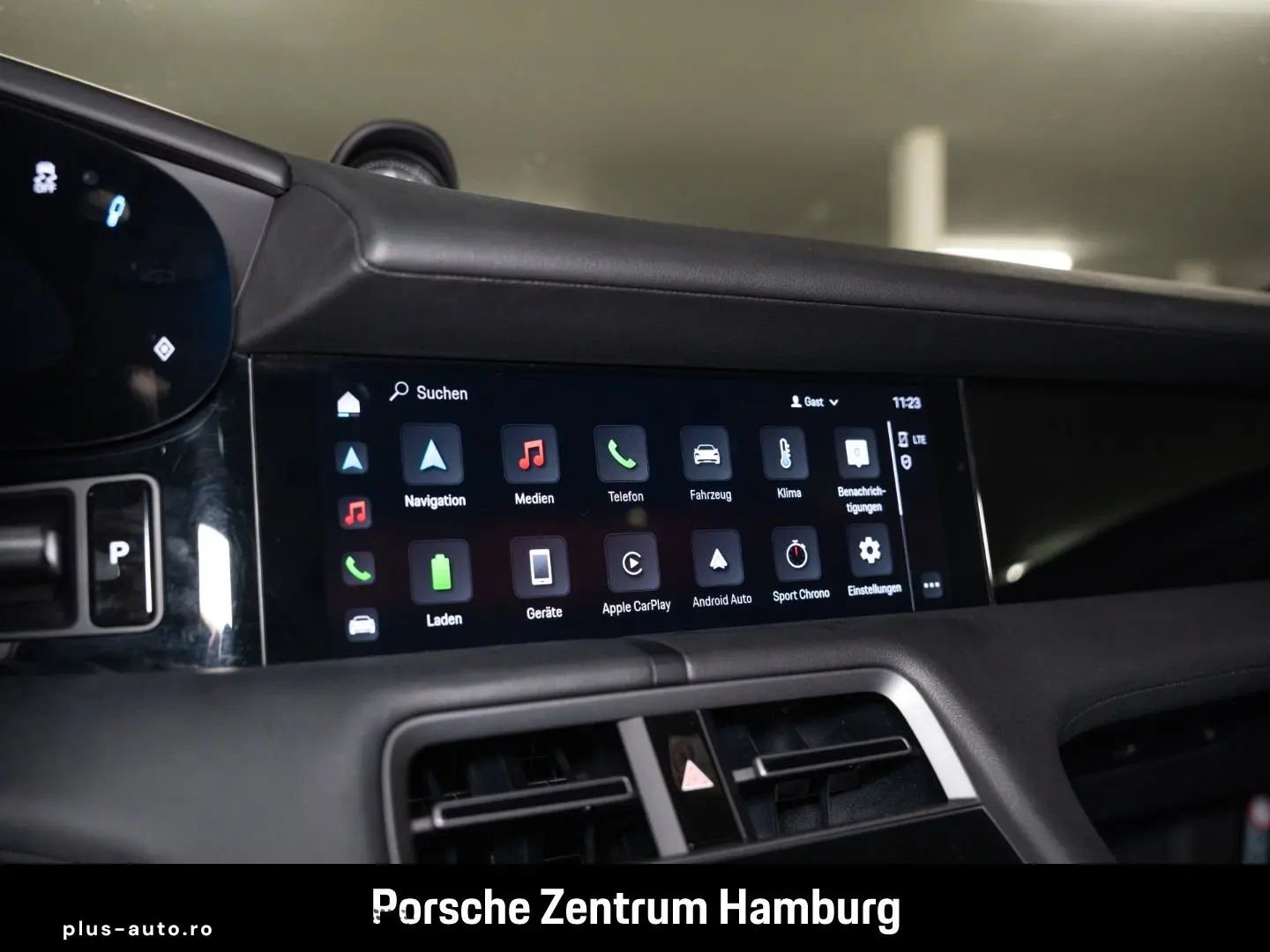 PORSCHE Taycan Head-Up InnoDrive Chrono Paket 21-Zoll