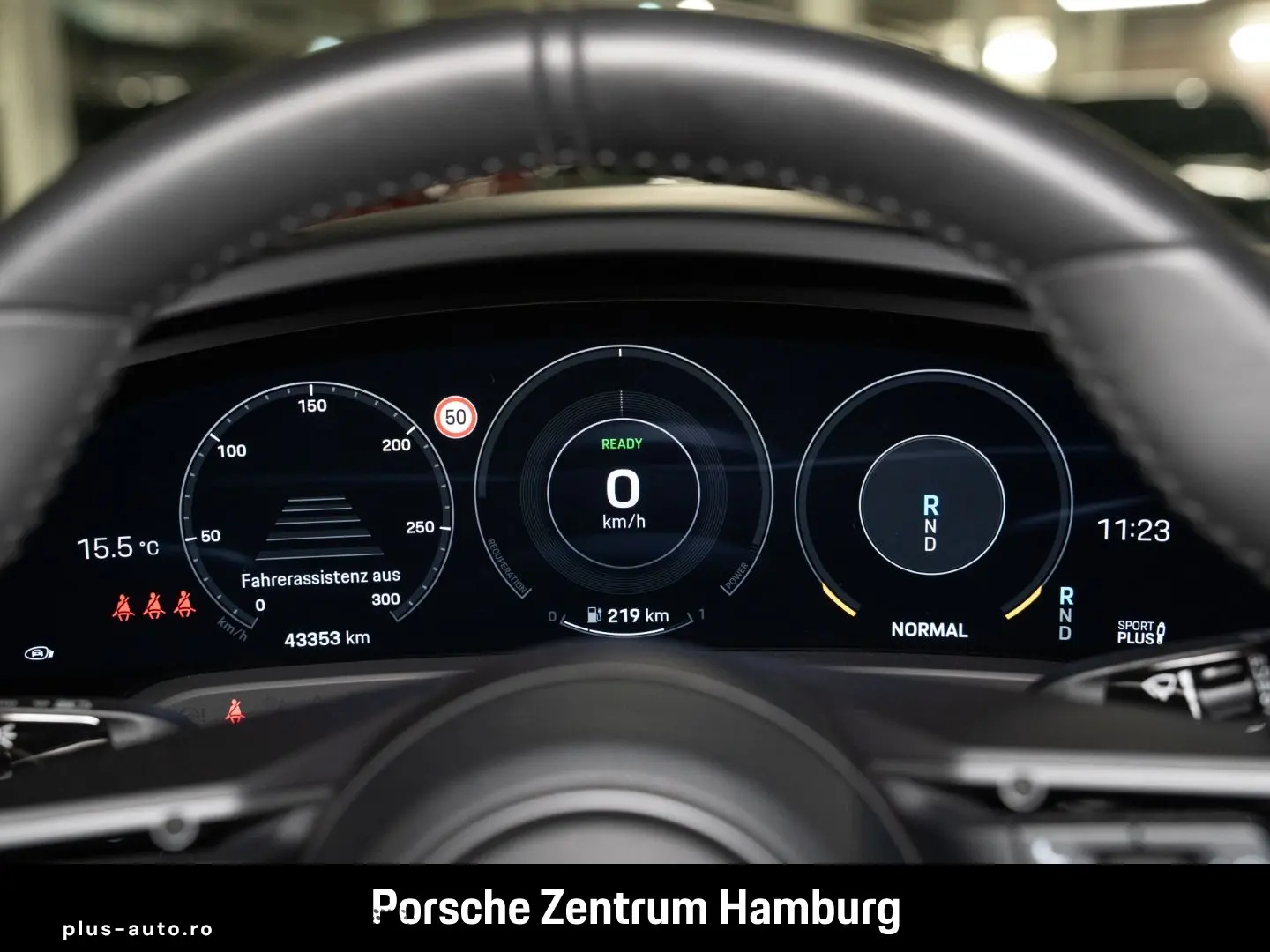 PORSCHE Taycan Head-Up InnoDrive Chrono Paket 21-Zoll