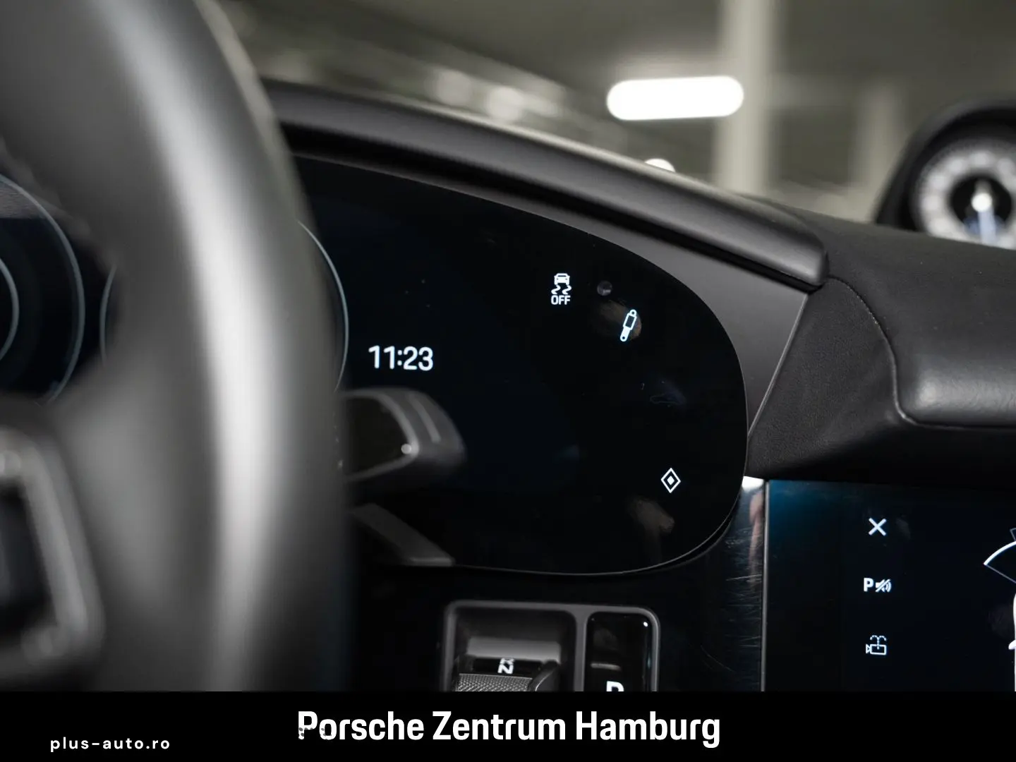 PORSCHE Taycan Head-Up InnoDrive Chrono Paket 21-Zoll