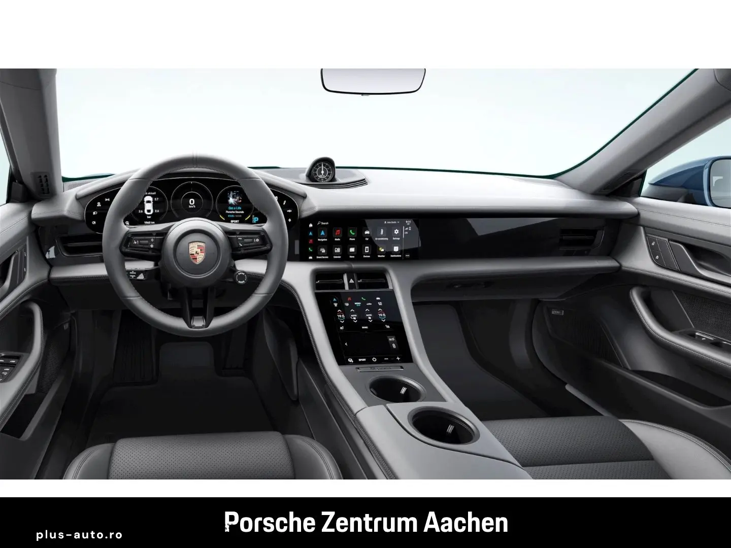 PORSCHE Taycan 4S HA-Lenkung Head-Up LED-Matrix BOSE