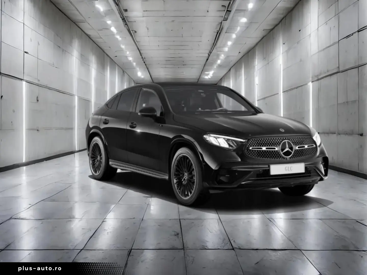 MERCEDES-BENZ GLC 300 4M Coupé AMG NIGHT PANO AHK