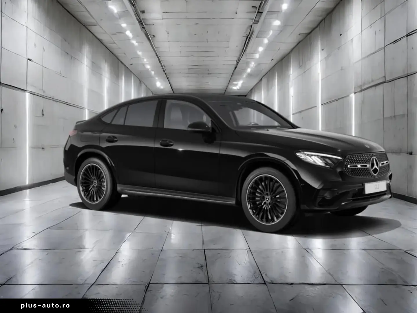 MERCEDES-BENZ GLC 300 4M Coupé AMG NIGHT PANO AHK