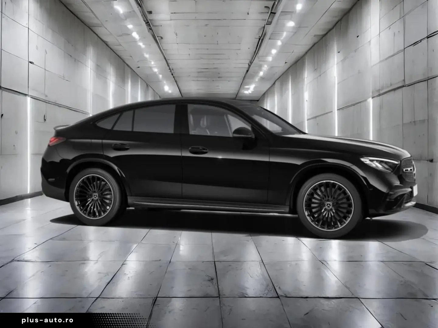 MERCEDES-BENZ GLC 300 4M Coupé AMG NIGHT PANO AHK