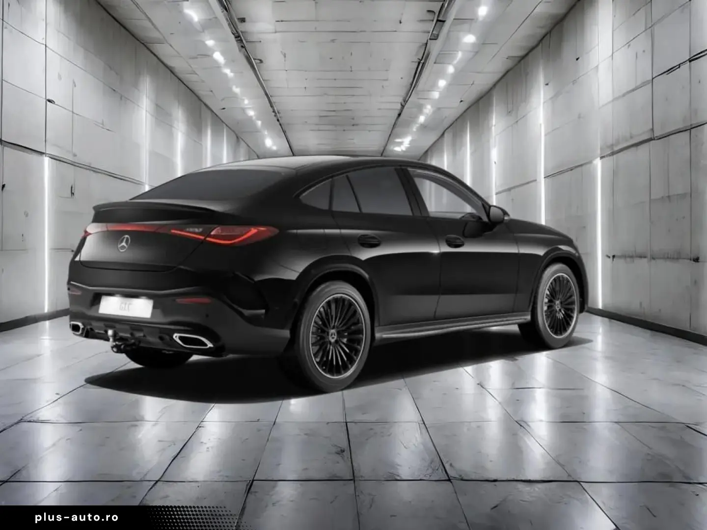 MERCEDES-BENZ GLC 300 4M Coupé AMG NIGHT PANO AHK