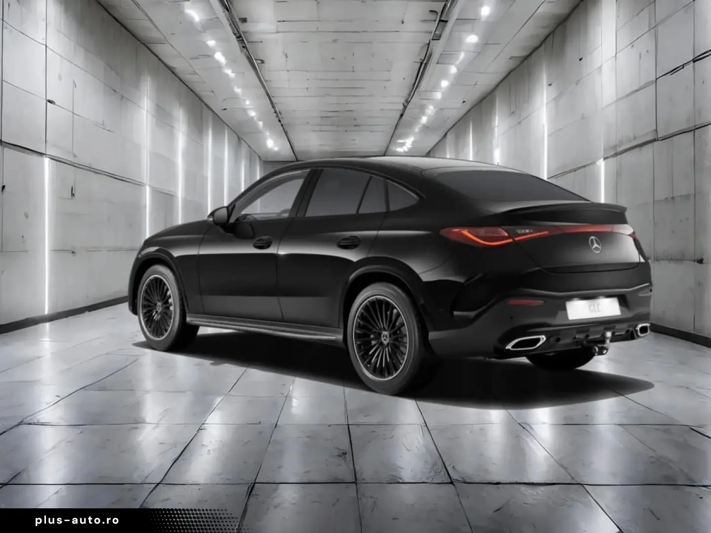 MERCEDES-BENZ GLC 300 4M Coupé AMG NIGHT PANO AHK