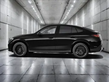 MERCEDES-BENZ GLC 300 4M Coupé AMG NIGHT PANO AHK