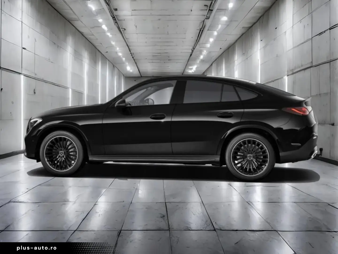 MERCEDES-BENZ GLC 300 4M Coupé AMG NIGHT PANO AHK