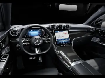 MERCEDES-BENZ GLC 300 4M Coupé AMG NIGHT PANO AHK