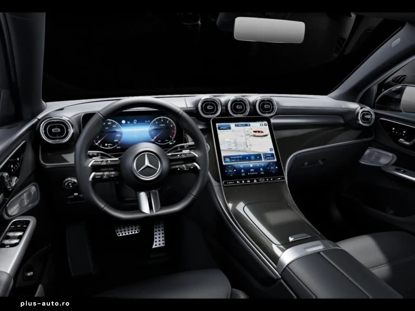 MERCEDES-BENZ GLC 300 4M Coupé AMG NIGHT PANO AHK