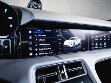 PORSCHE Taycan Performancebatterie  Panoramadach 4 1