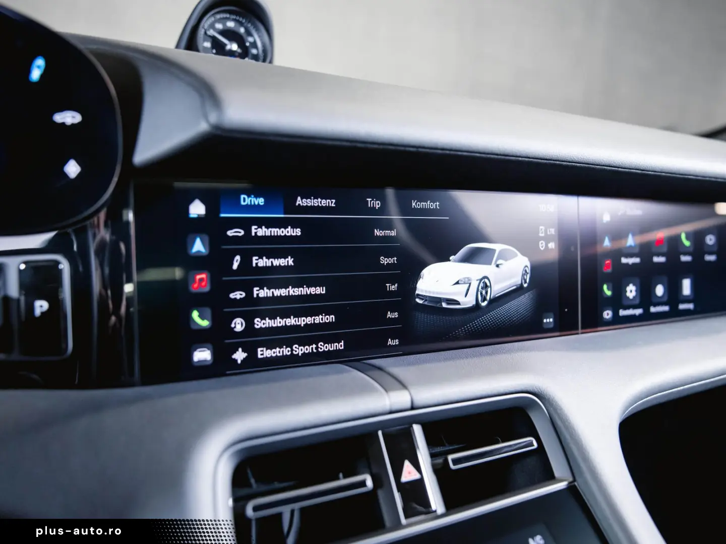 PORSCHE Taycan Performancebatterie  Panoramadach 4 1