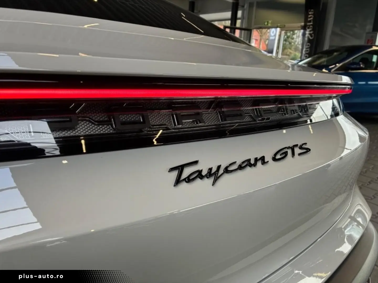 PORSCHE Taycan GTS GTS PANO BURM HinterachsL Carbon HuD