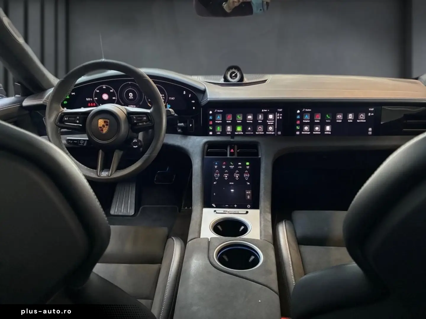 PORSCHE Taycan GTS GTS PANO BURM HinterachsL Carbon HuD