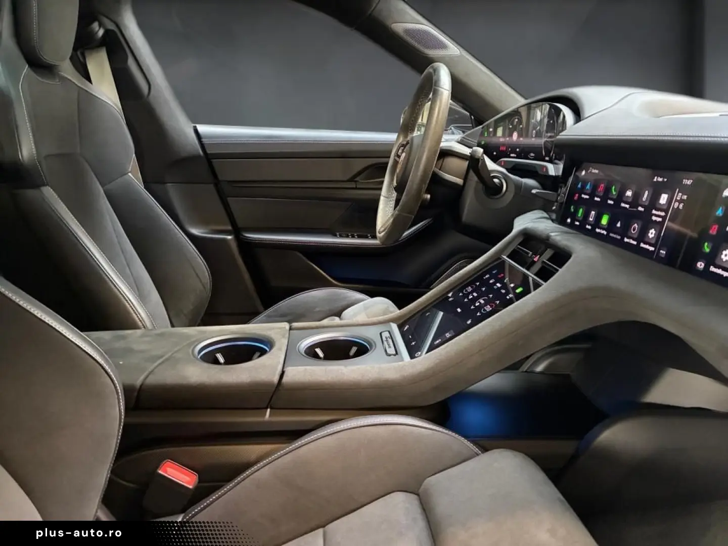 PORSCHE Taycan GTS GTS PANO BURM HinterachsL Carbon HuD