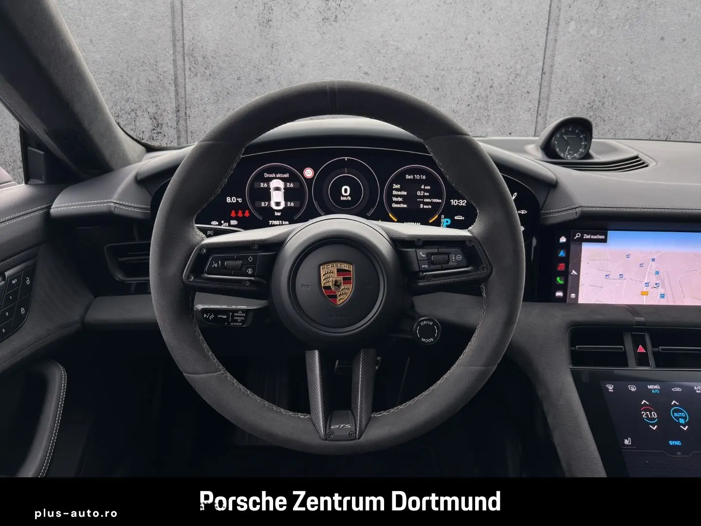 PORSCHE Taycan GTS HA-Lenkung Nachtsicht InnoDrive BOSE