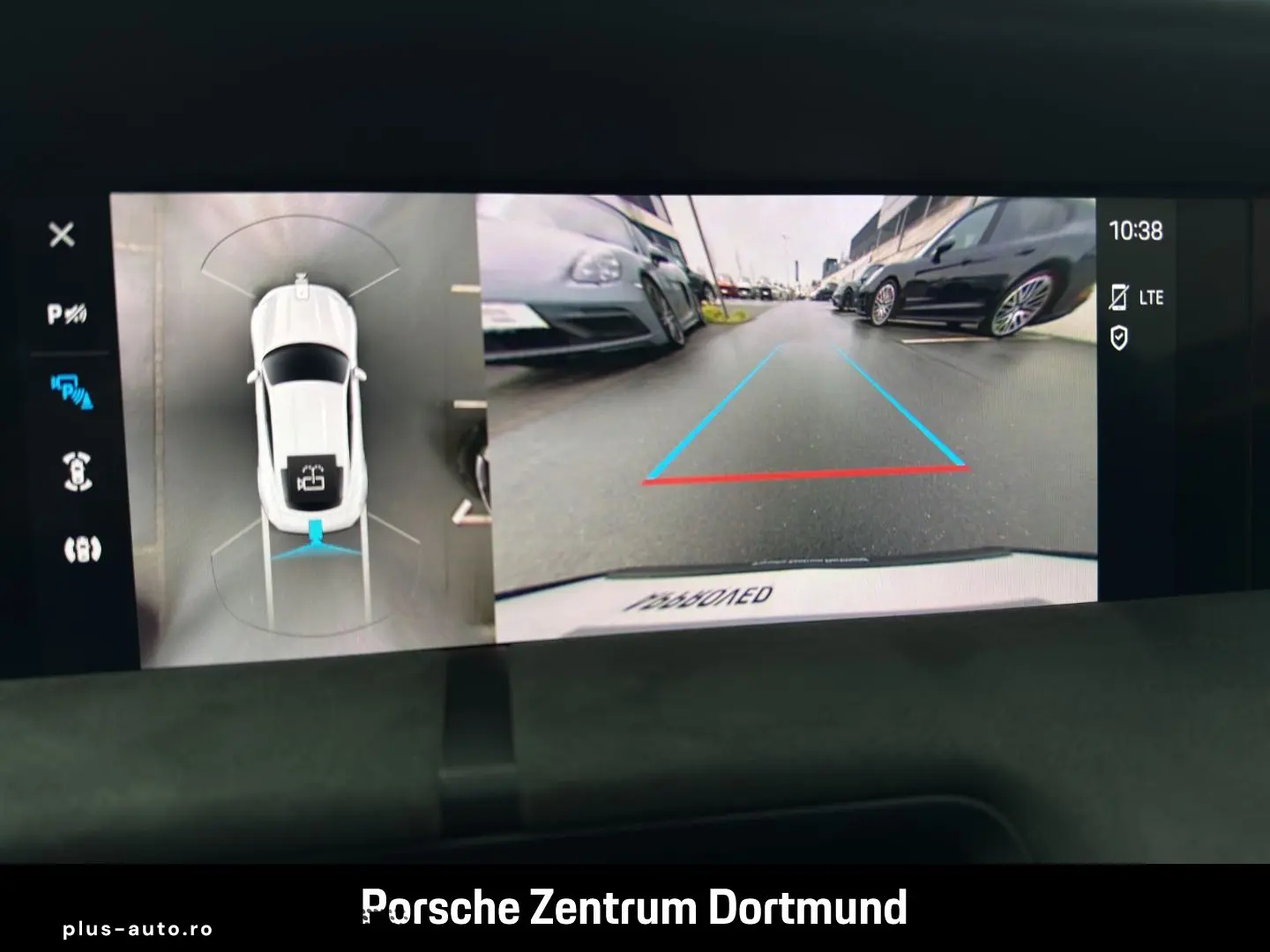 PORSCHE Taycan GTS HA-Lenkung Nachtsicht InnoDrive BOSE