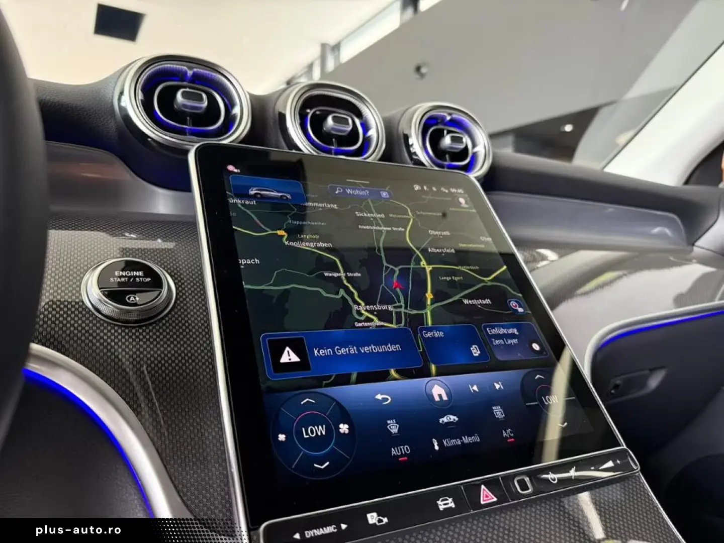 Mercedes-Benz GLC 200 AVANTGARDE AHK LED MEMORY