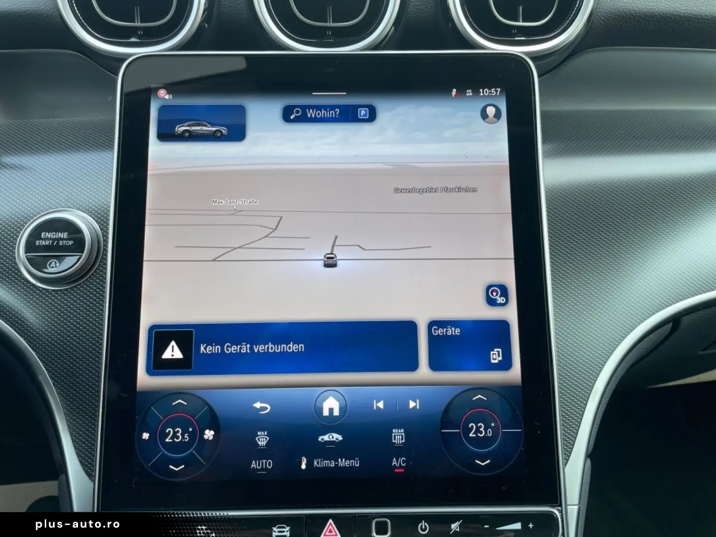 MERCEDES-BENZ GLC 220 d 4M Coupé AVANTGARDE AHK LED KAM