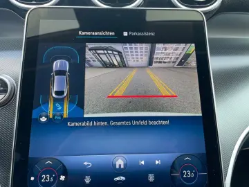 MERCEDES-BENZ GLC 220 d 4M Coupé AVANTGARDE AHK LED KAM