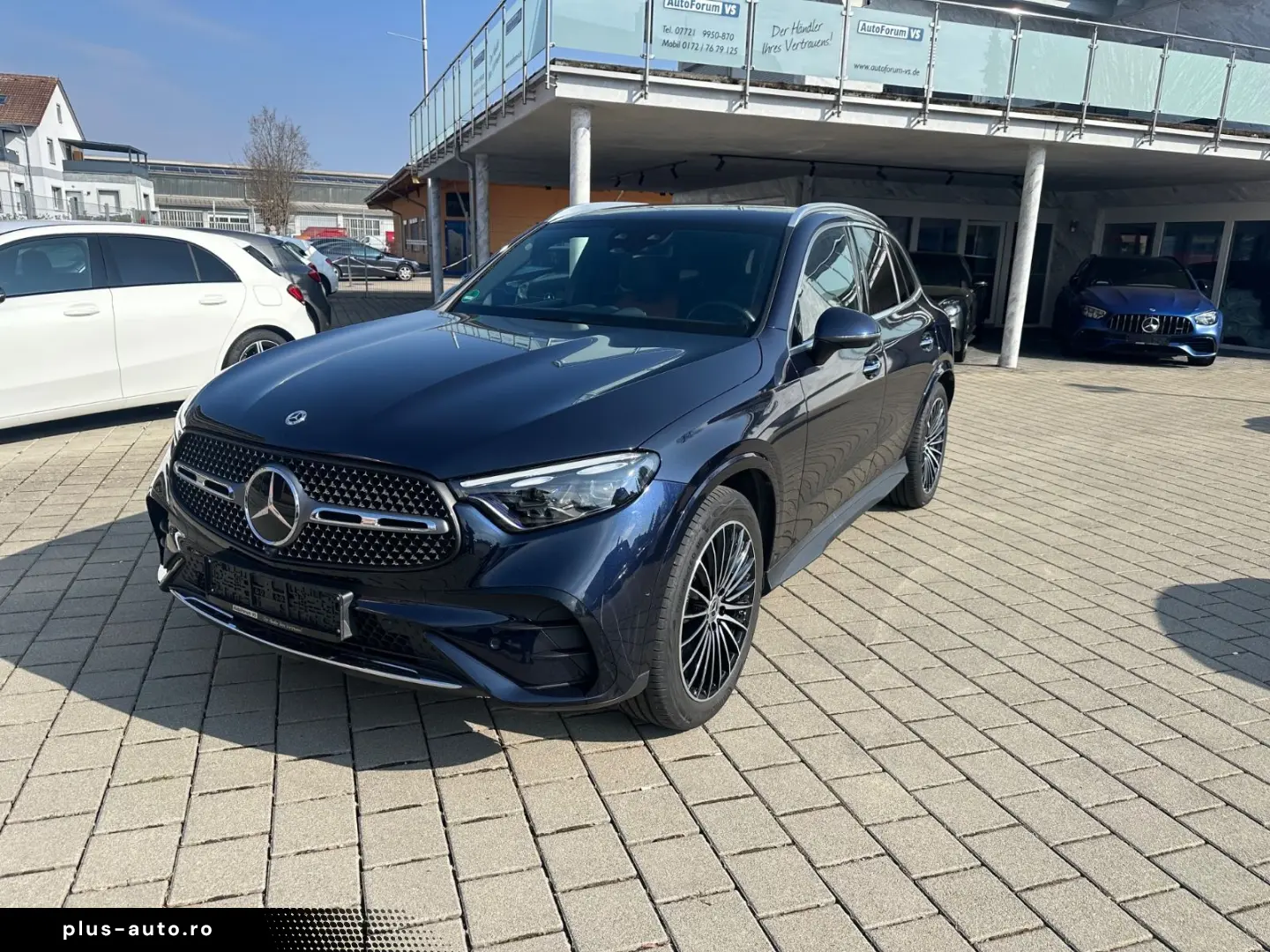 MERCEDES-BENZ GLC 300 4Matic AMG LEDER 360  MBUX AHK