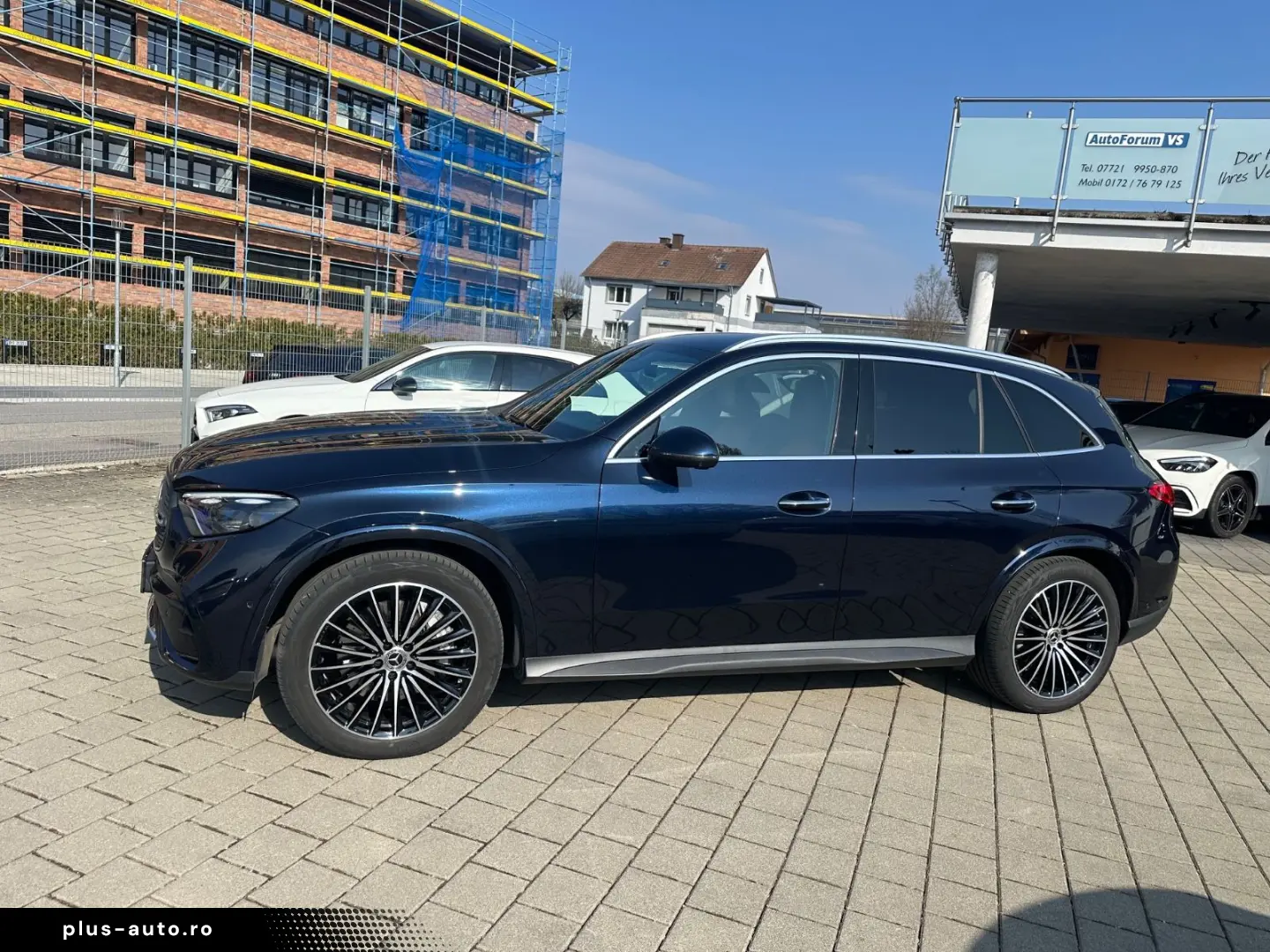 MERCEDES-BENZ GLC 300 4Matic AMG LEDER 360  MBUX AHK