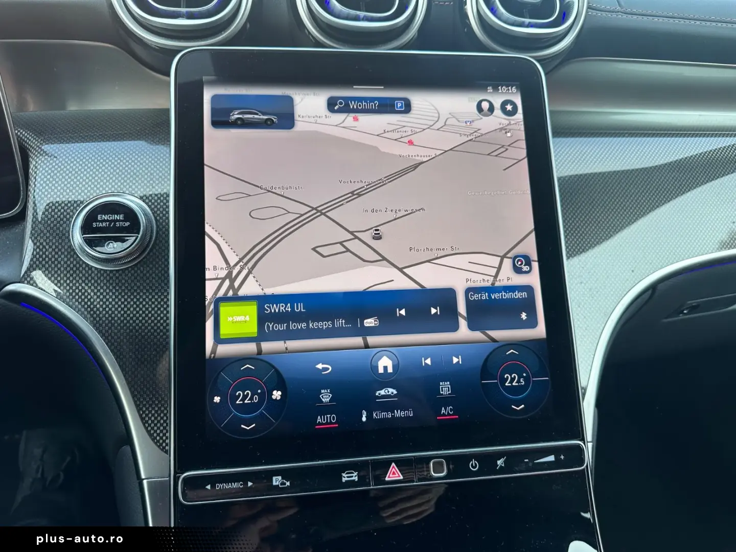 MERCEDES-BENZ GLC 300 4Matic AMG LEDER 360  MBUX AHK