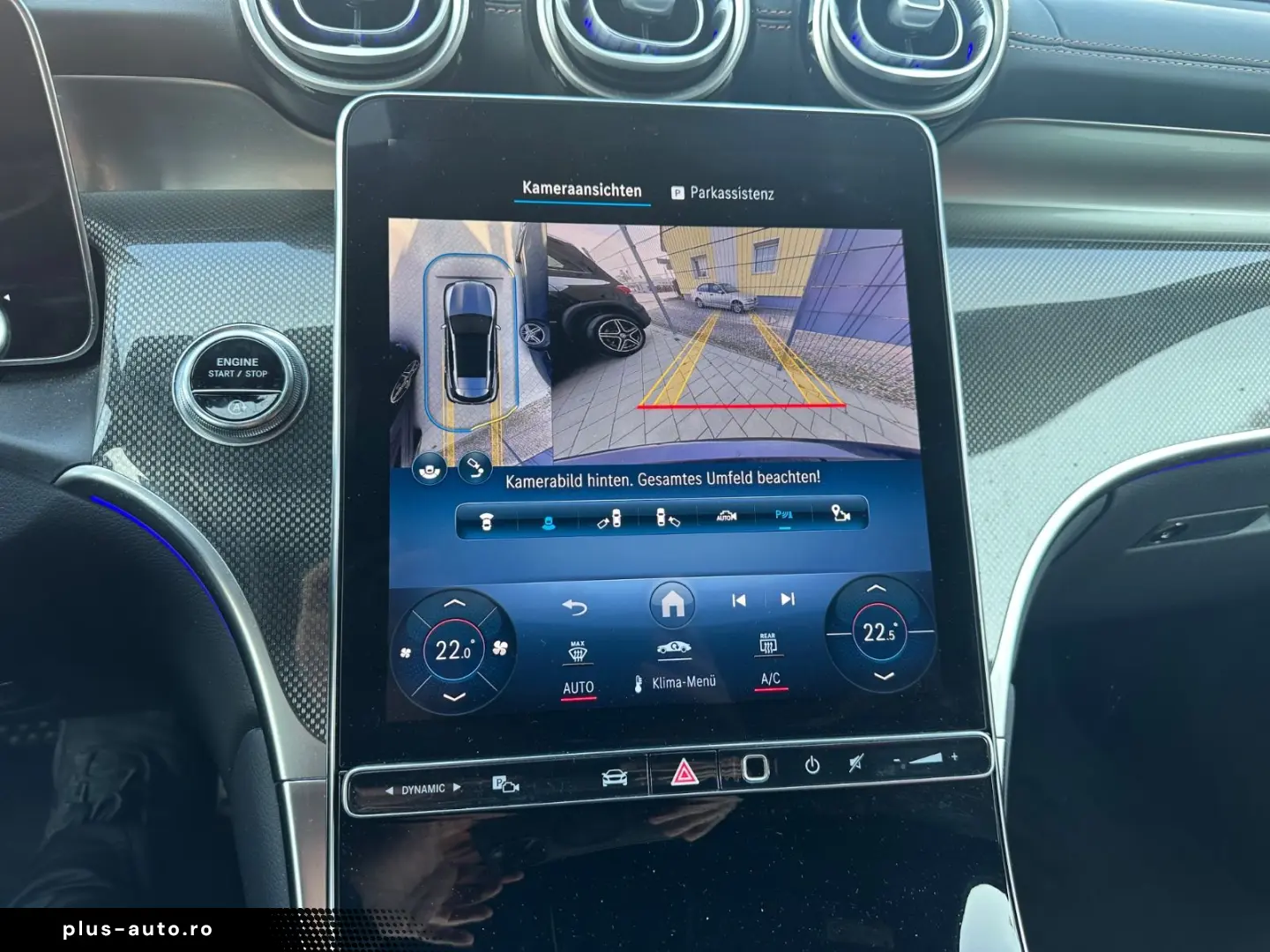 MERCEDES-BENZ GLC 300 4Matic AMG LEDER 360  MBUX AHK