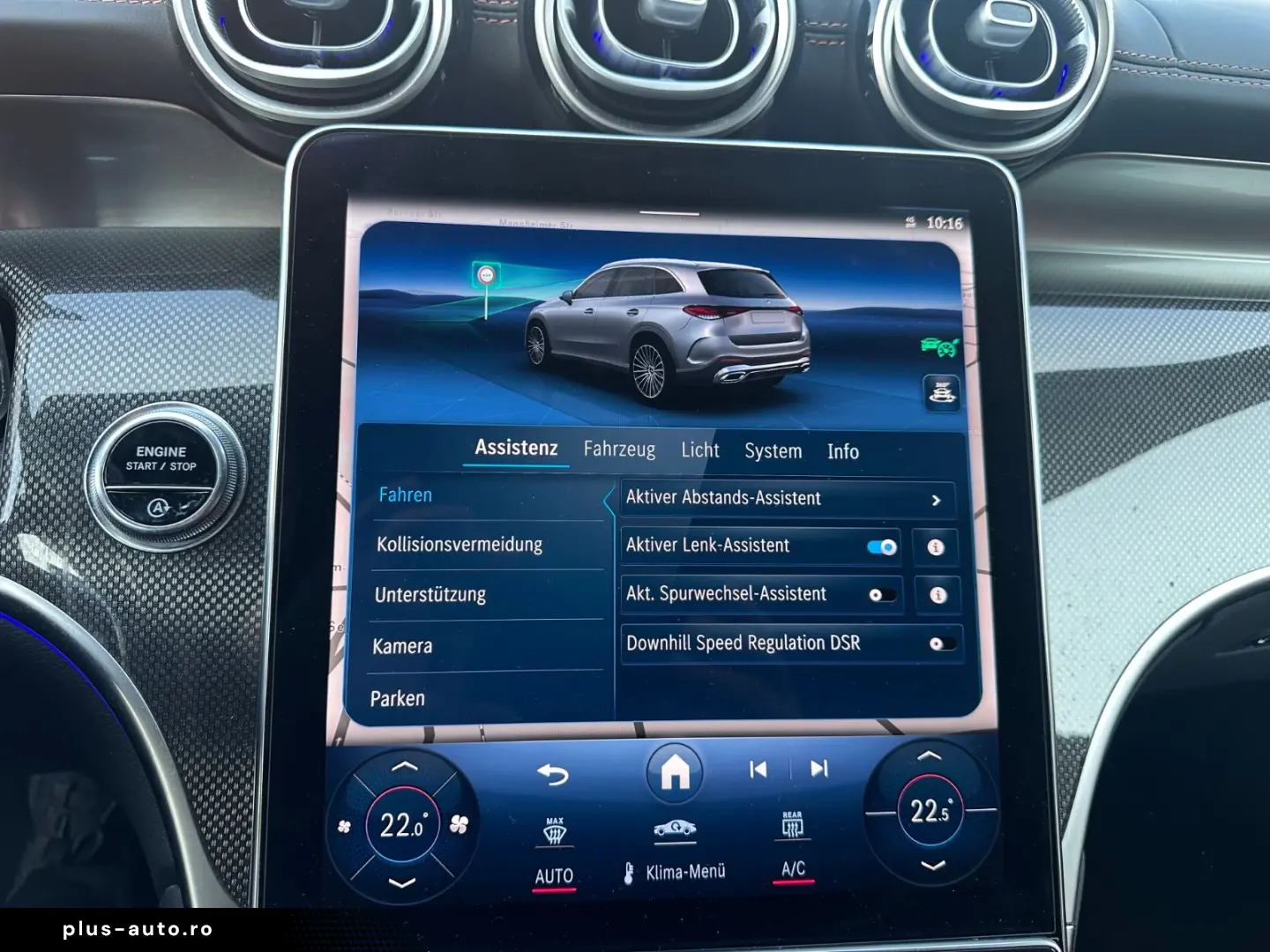 MERCEDES-BENZ GLC 300 4Matic AMG LEDER 360  MBUX AHK