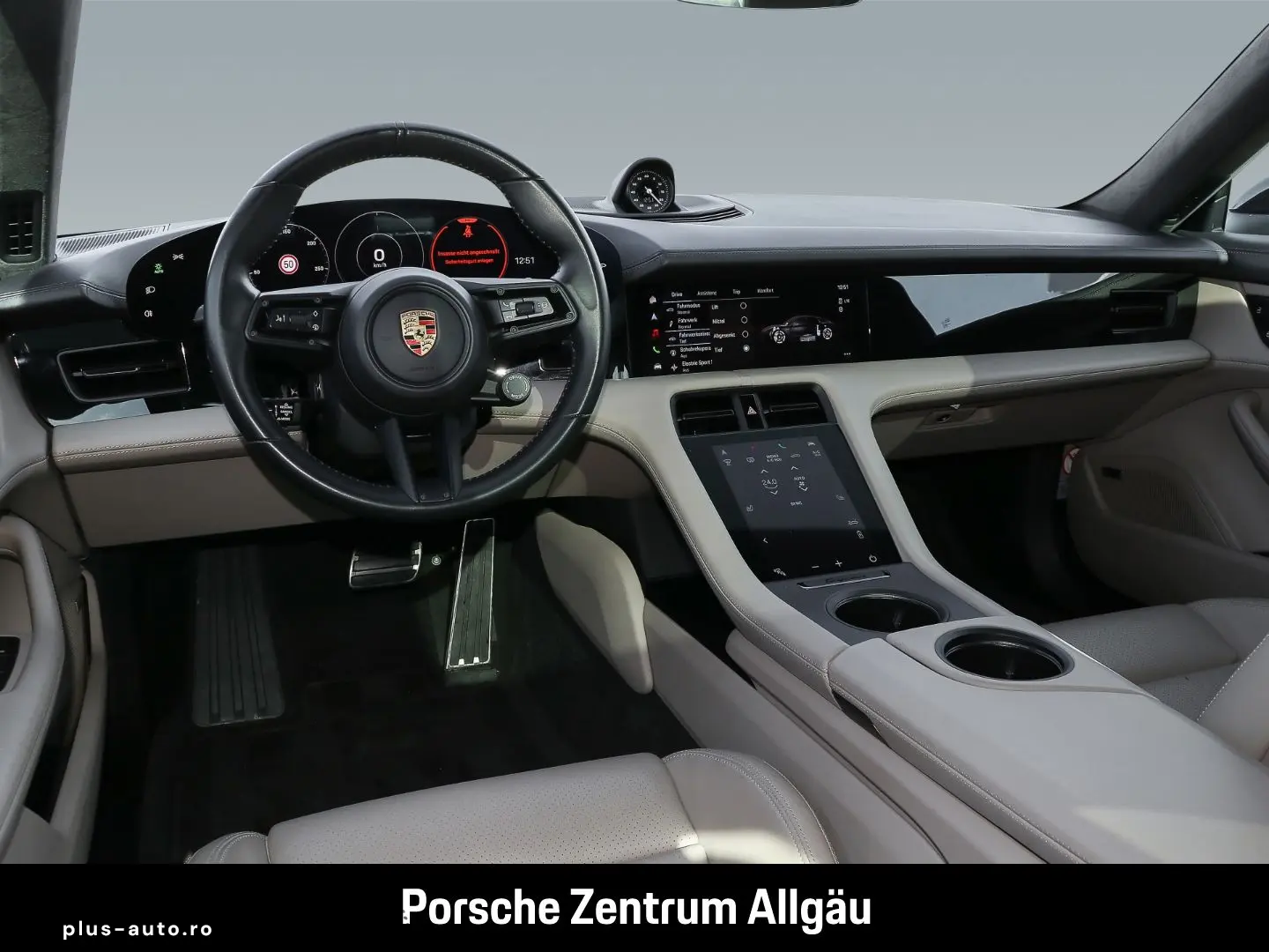 PORSCHE Taycan GTS InnoDrive Surround-View BOSE 21-Zoll