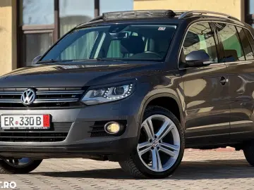 Volkswagen Tiguan 2.0 TDI DPF 4Motion