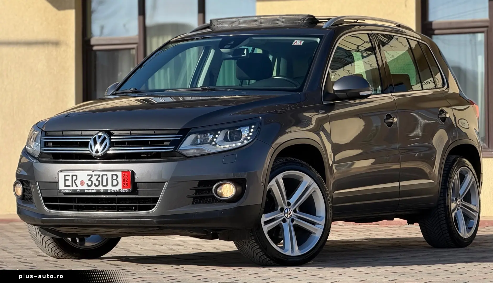 Volkswagen Tiguan 2.0 TDI DPF 4Motion