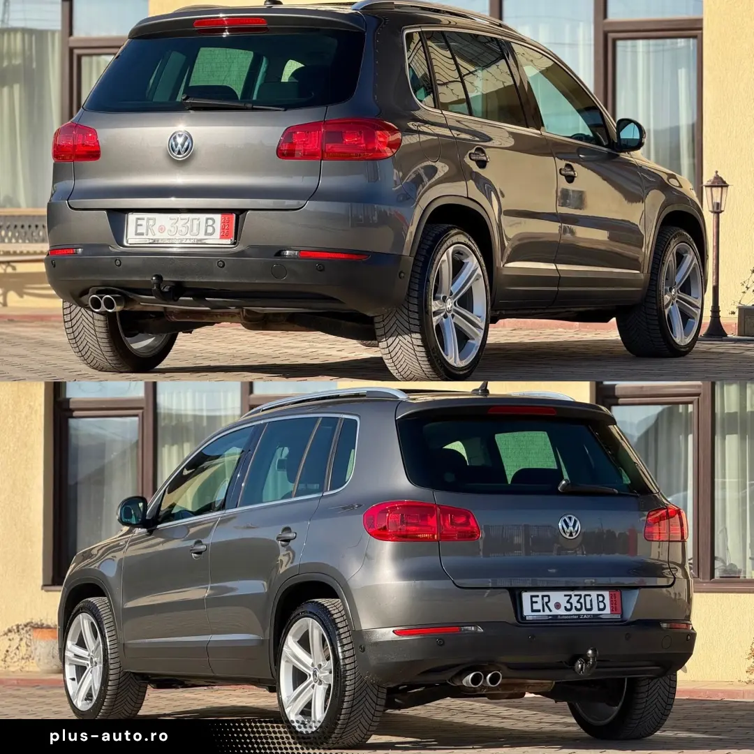 Volkswagen Tiguan 2.0 TDI DPF 4Motion