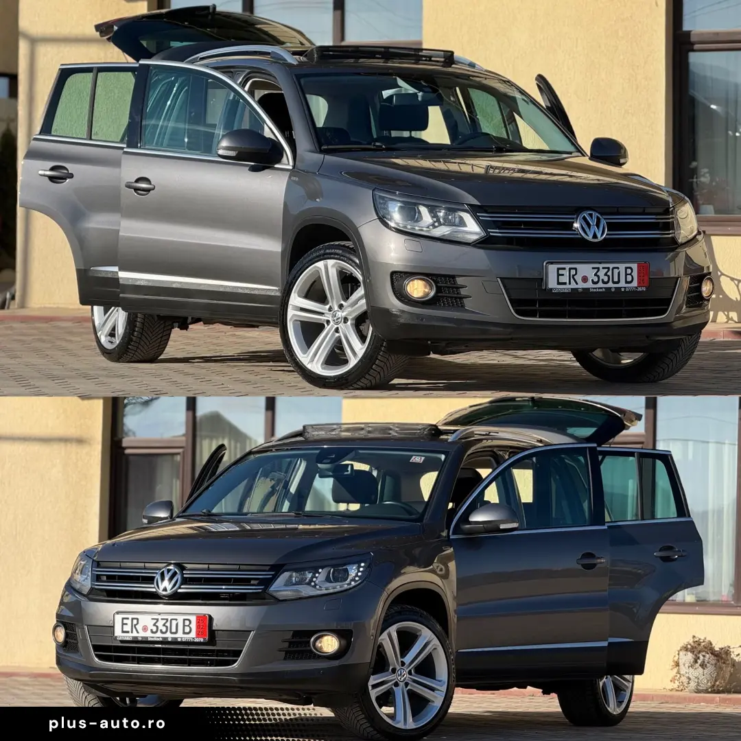 Volkswagen Tiguan 2.0 TDI DPF 4Motion
