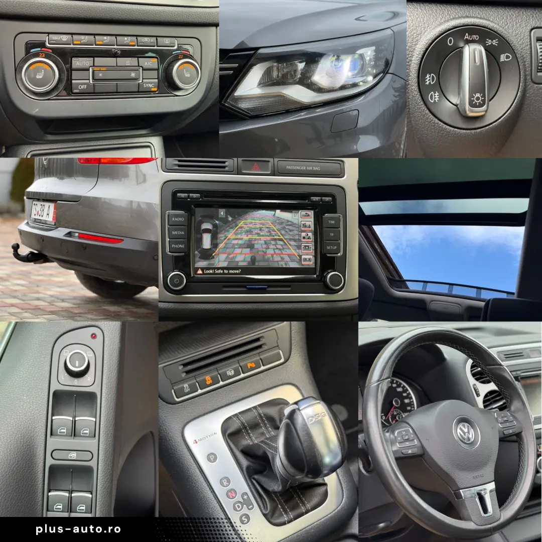 Volkswagen Tiguan 2.0 TDI DPF 4Motion