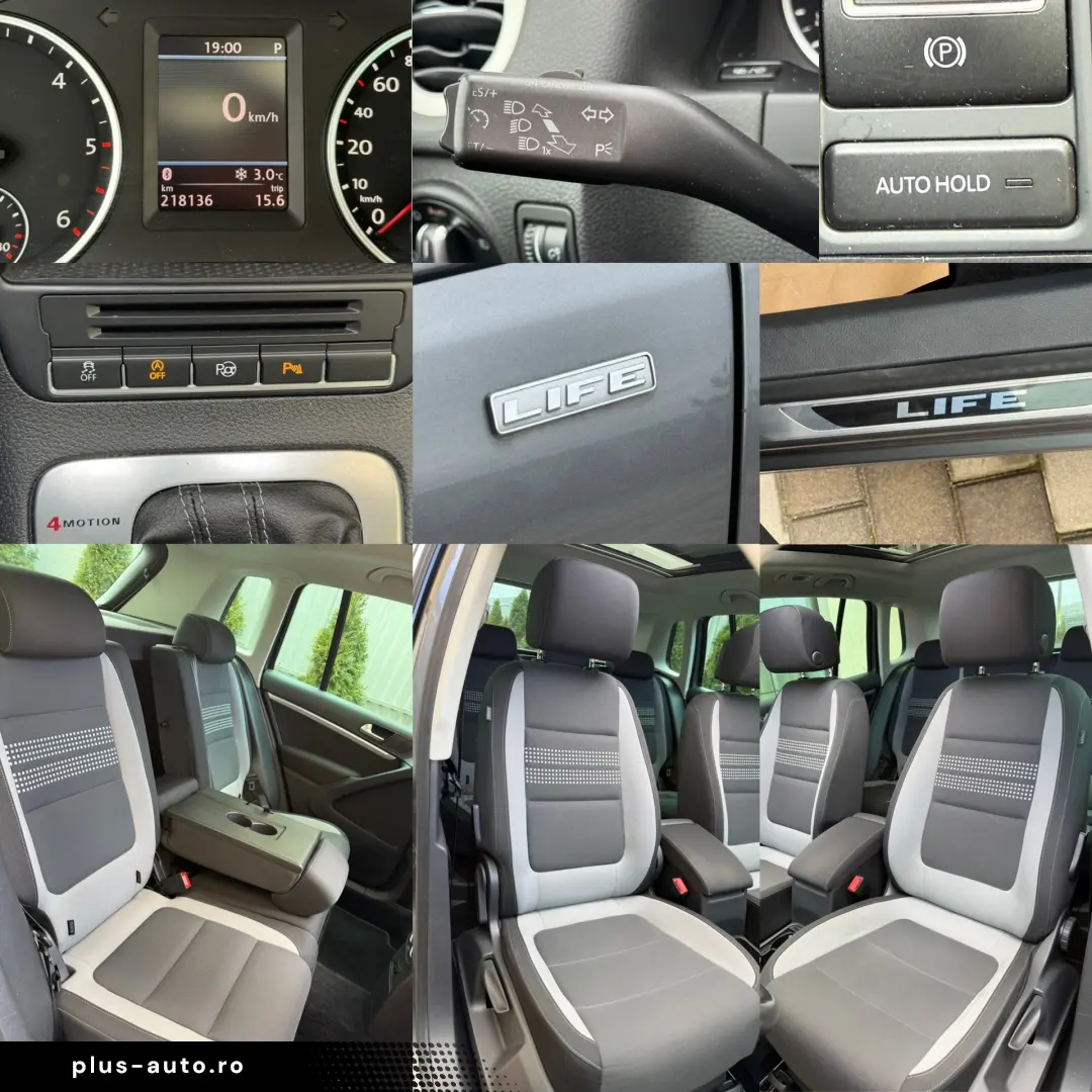 Volkswagen Tiguan 2.0 TDI DPF 4Motion