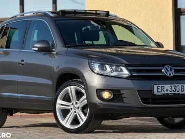 Volkswagen Tiguan 2.0 TDI DPF 4Motion