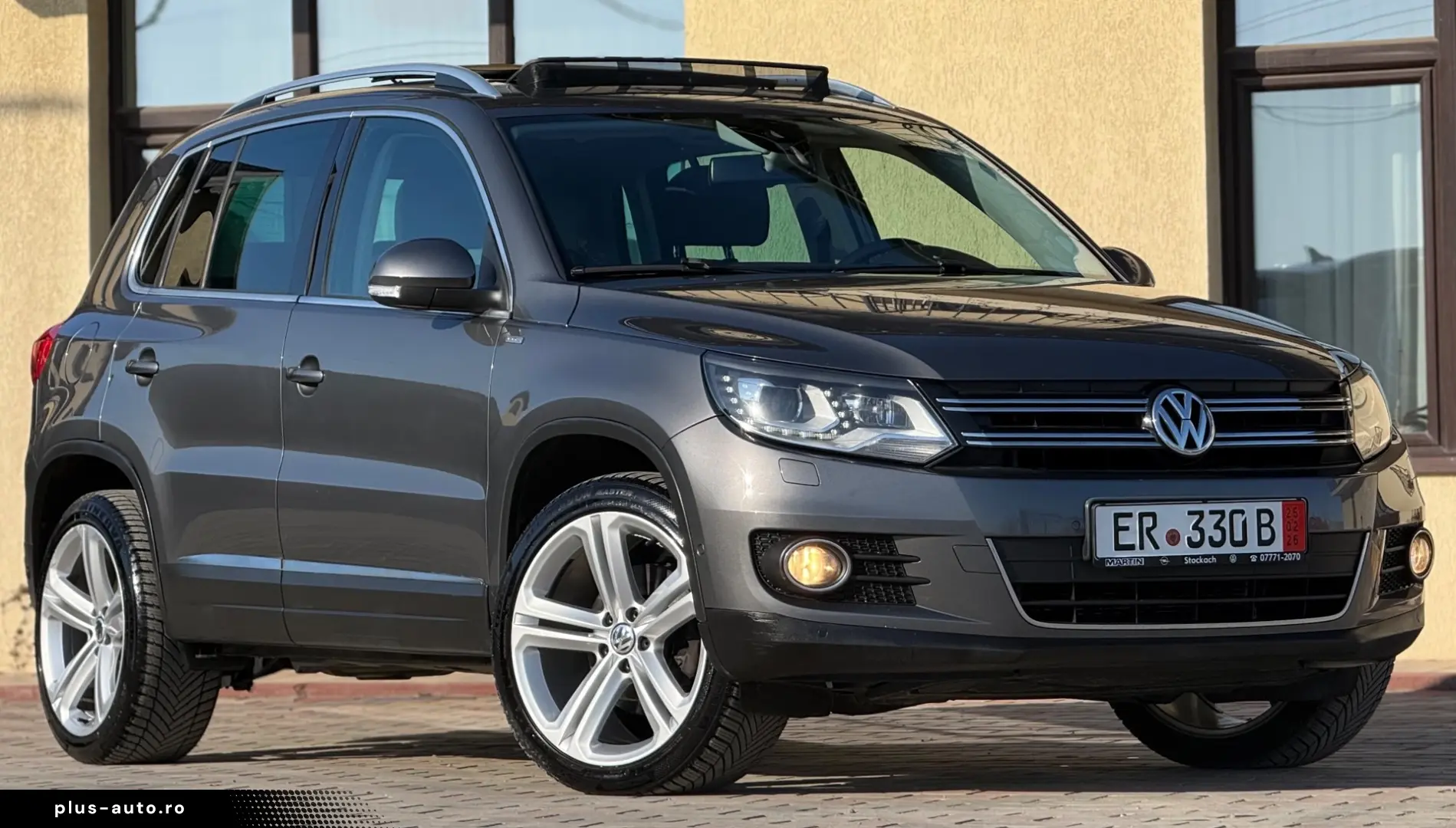 Volkswagen Tiguan 2.0 TDI DPF 4Motion