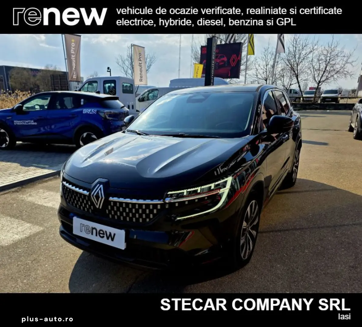 RENAULT AUSTRAL 1.3 TCe MHEV 160CP Techno EDC