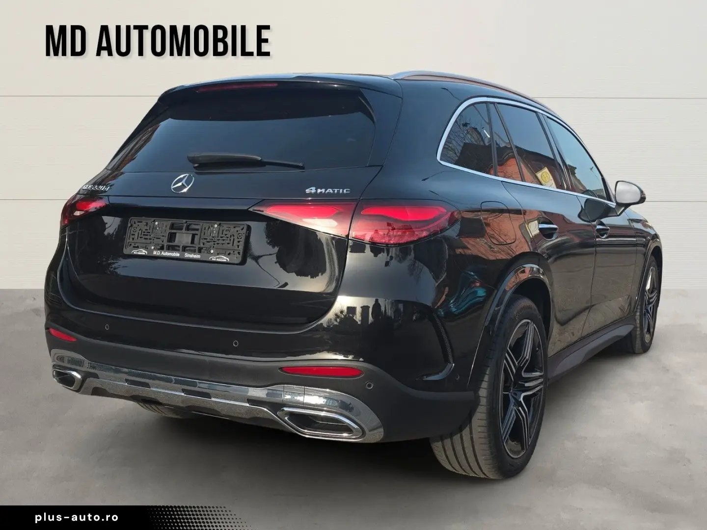 MERCEDES-BENZ GLC 220 d 4Matic AMG LINE Pano Burmester