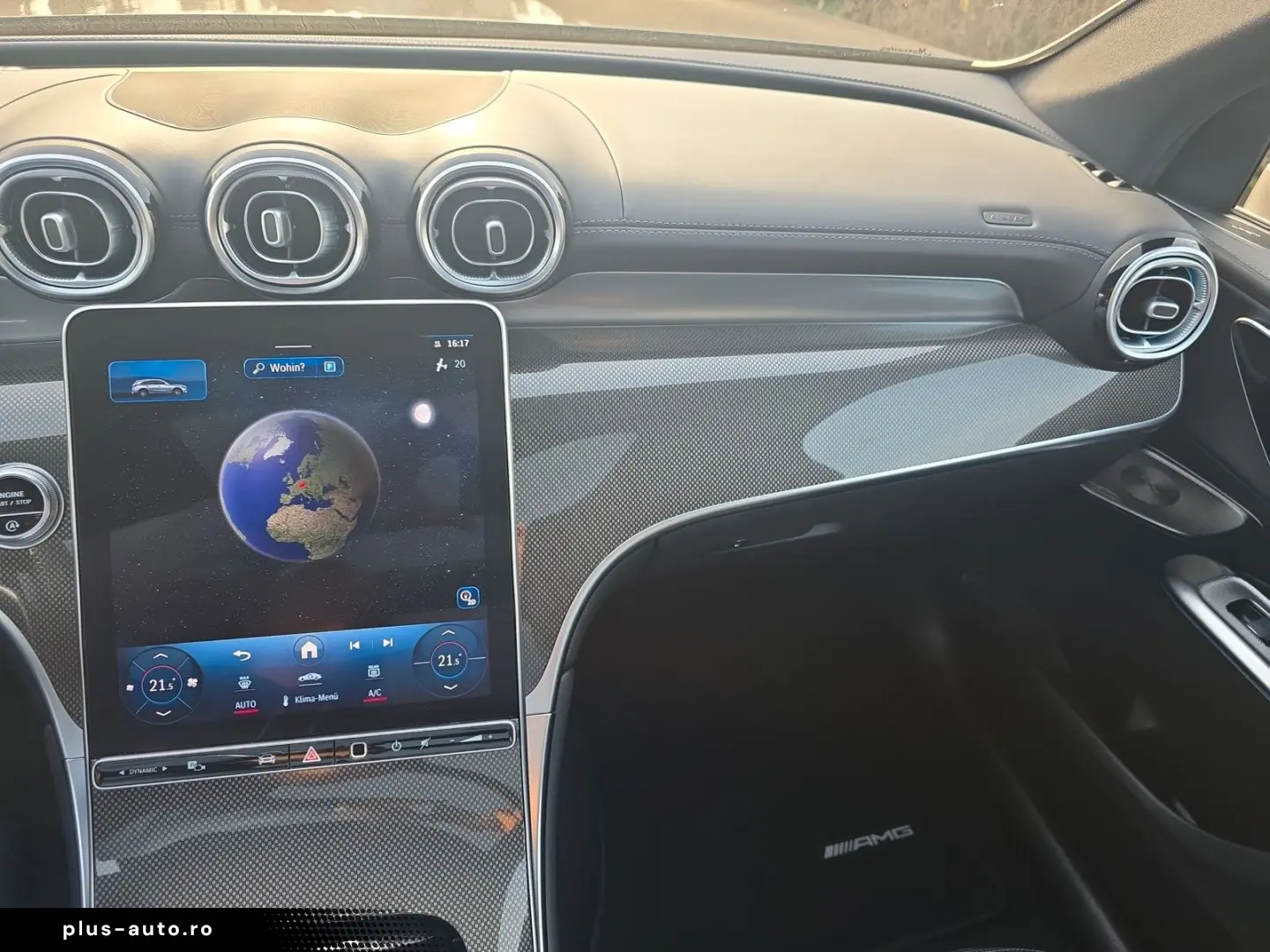 MERCEDES-BENZ GLC 220 d 4Matic AMG LINE Pano Burmester