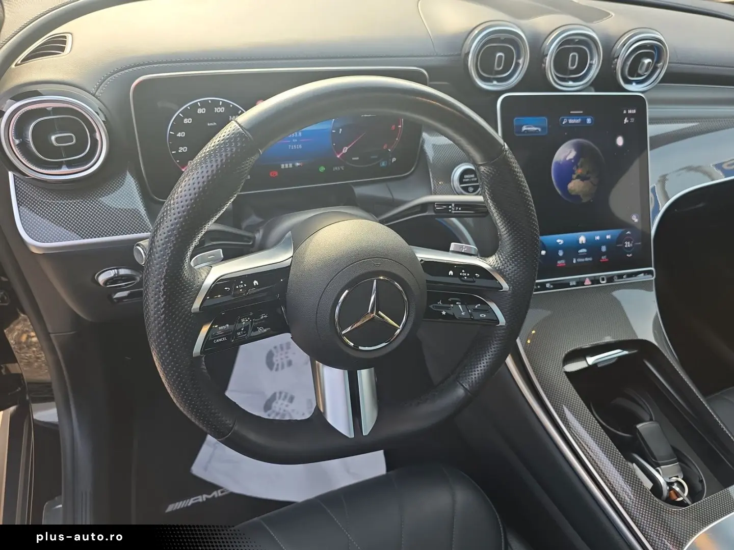 MERCEDES-BENZ GLC 220 d 4Matic AMG LINE Pano Burmester