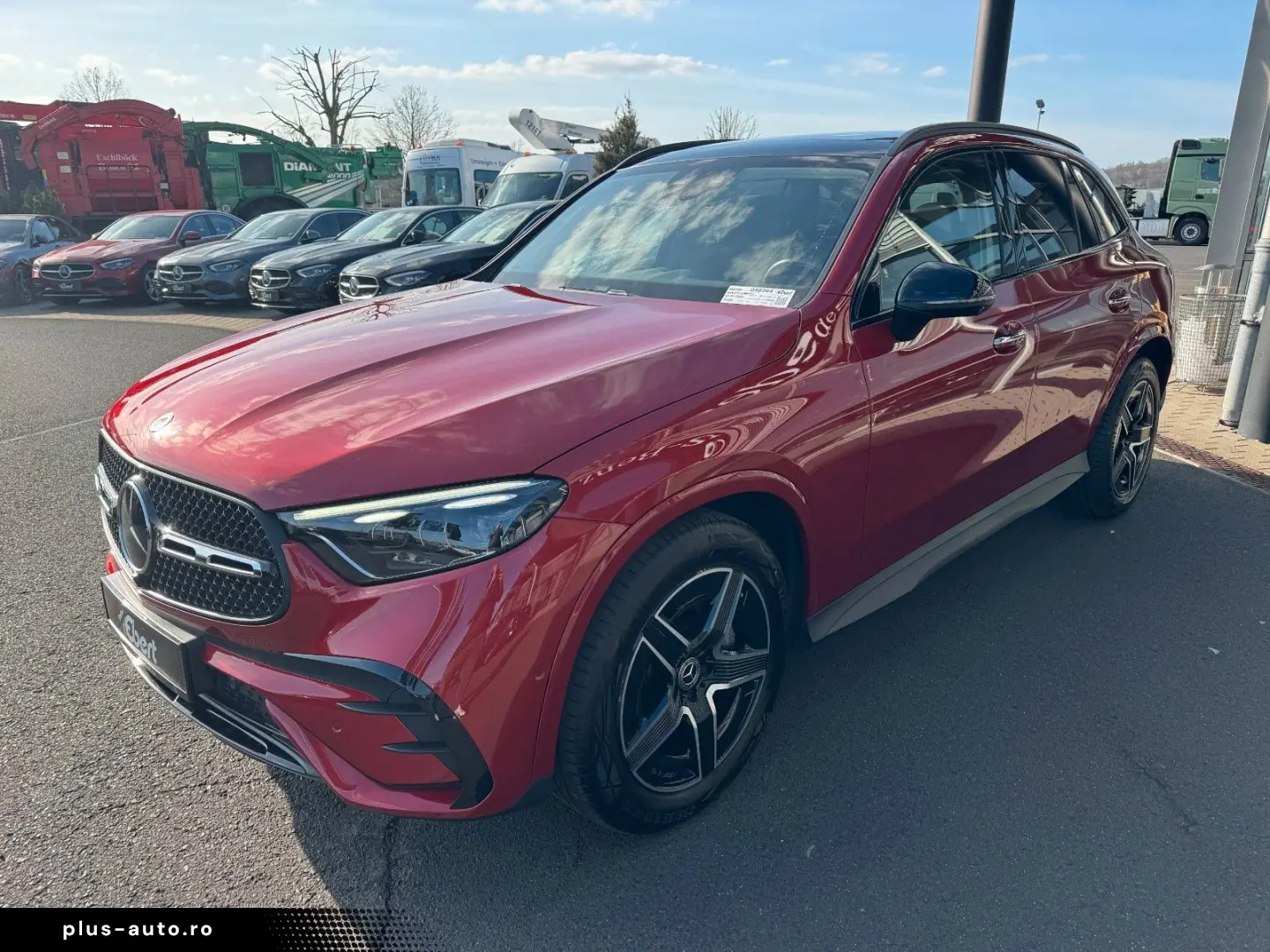 MERCEDES-BENZ GLC 220d 4M AMG Pano StandH 360 Memory