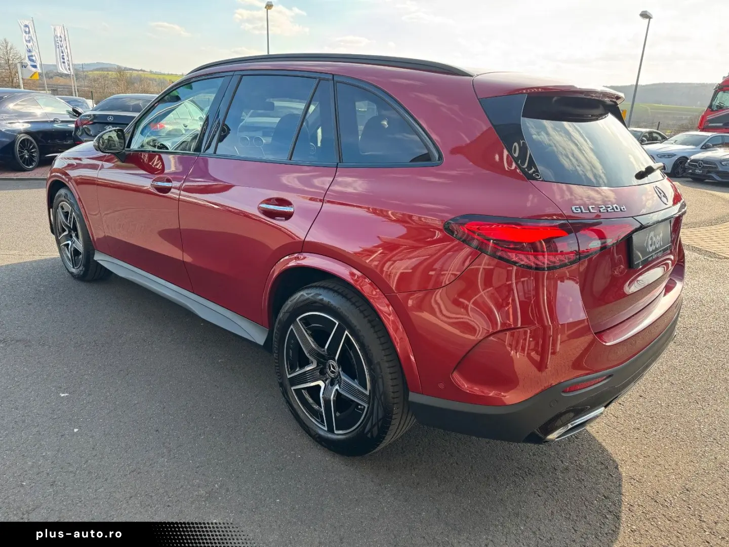 MERCEDES-BENZ GLC 220d 4M AMG Pano StandH 360 Memory