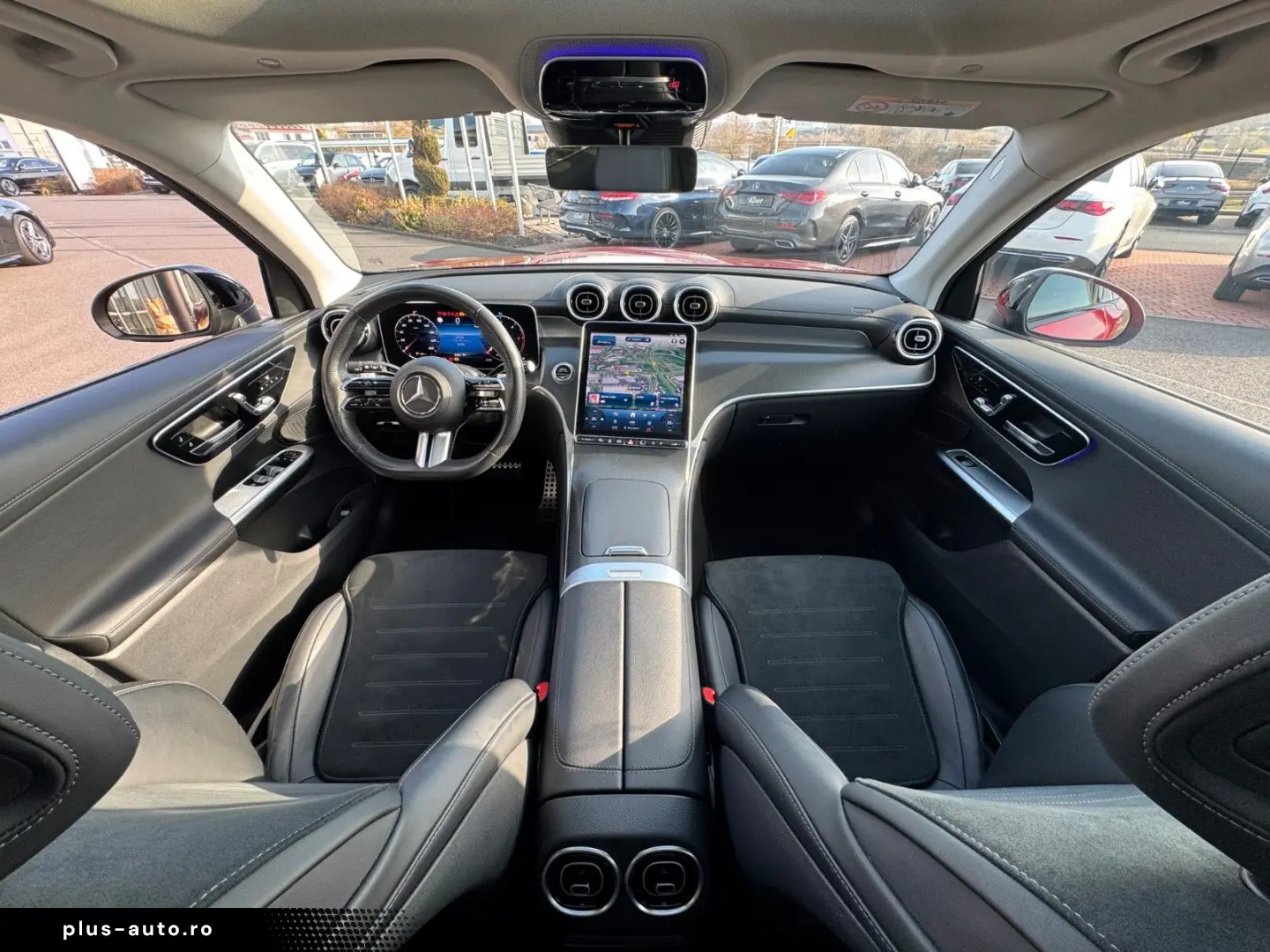 MERCEDES-BENZ GLC 220d 4M AMG Pano StandH 360 Memory