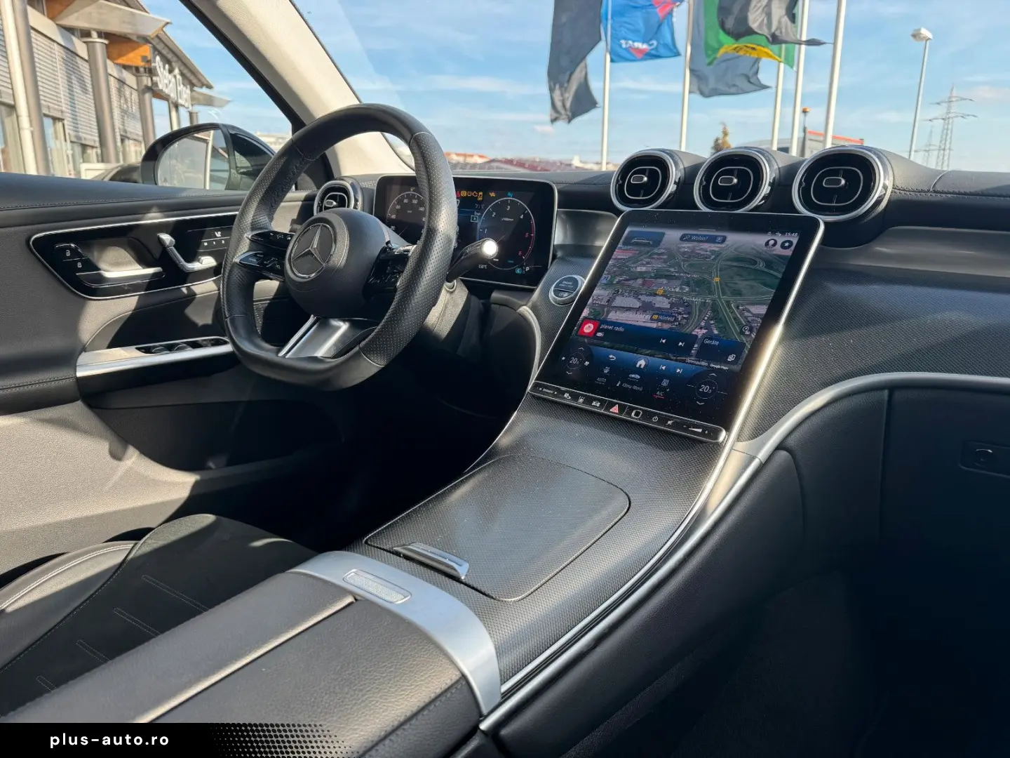 MERCEDES-BENZ GLC 220d 4M AMG Pano StandH 360 Memory