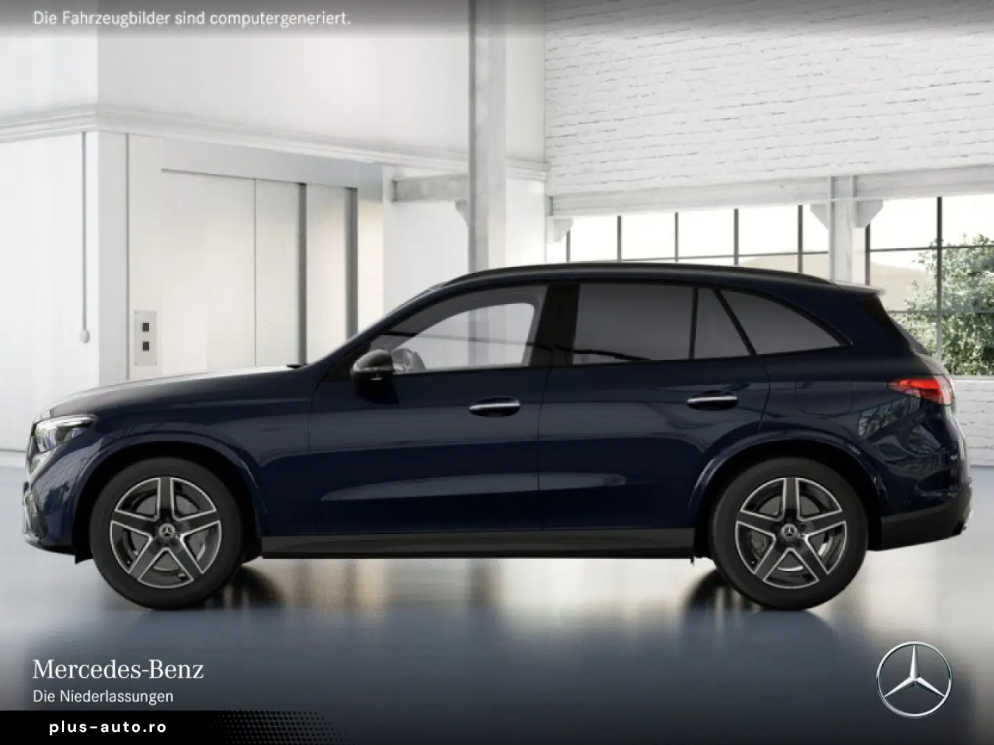 MERCEDES-BENZ GLC 400 e 4M AMG Prem  Pano Dist